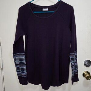 Columbia women's thermal shirt